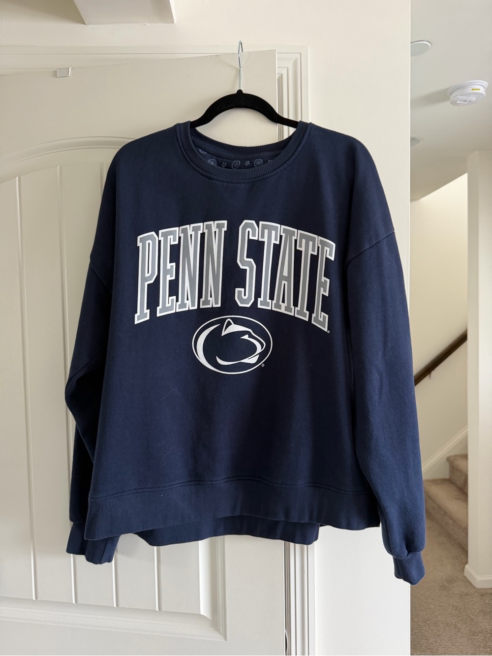 Penn State Crewneck Sweatshirt - Navy